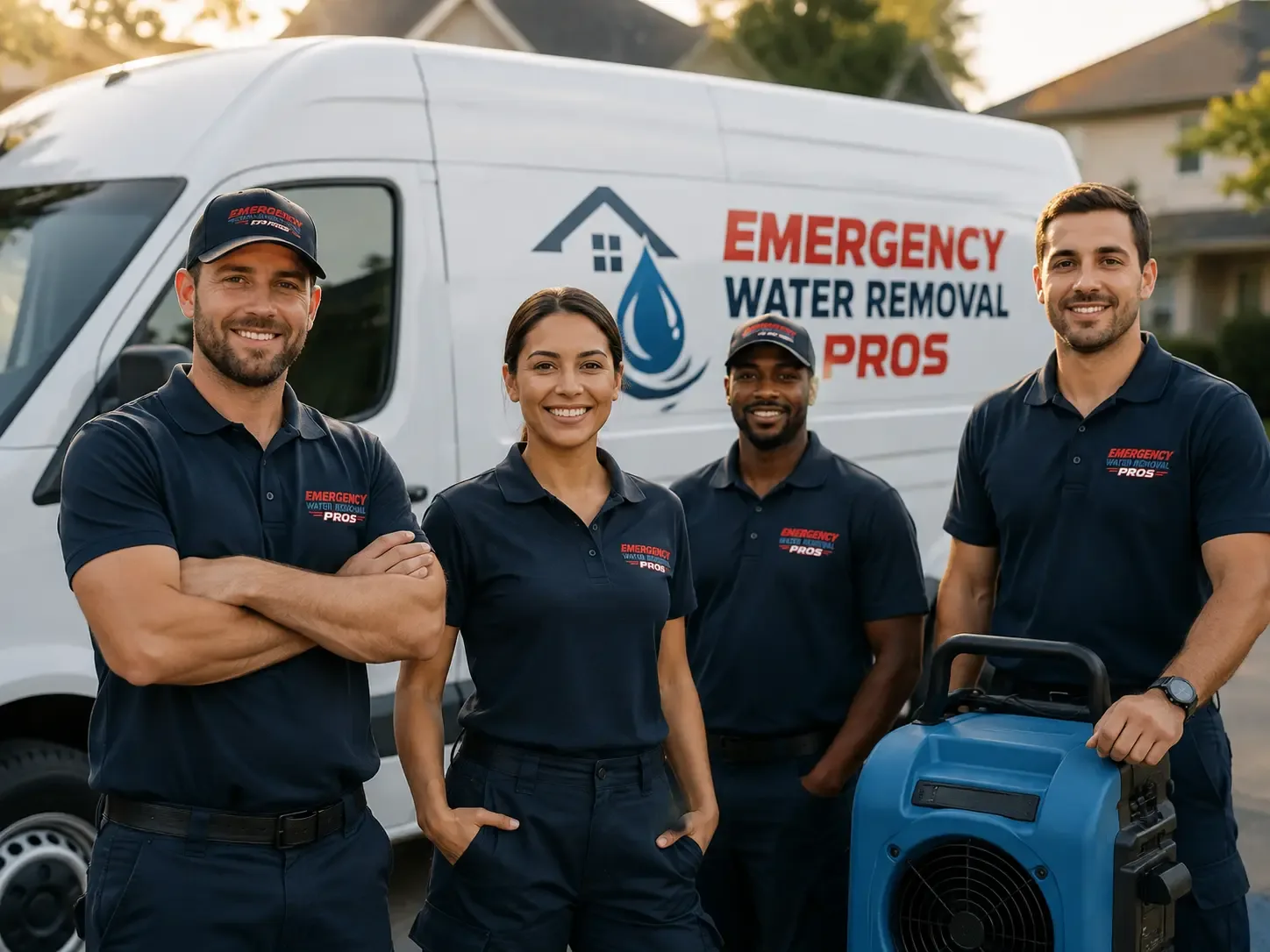Emergency Water Removal company in Crouse, NC