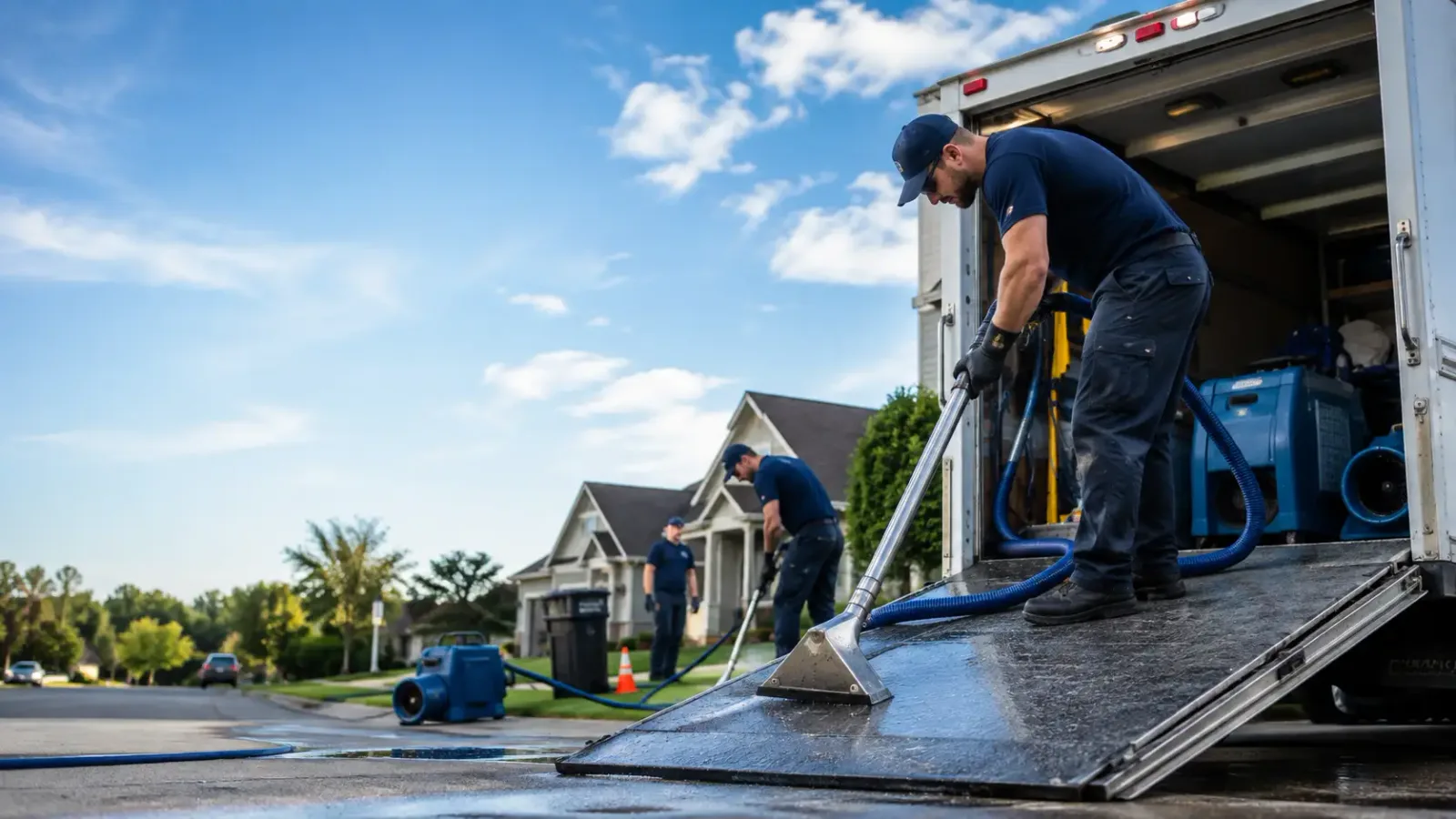 Emergency Water Removal in Crouse, NC near me